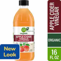 Simple Truth Organic® Raw and Unfiltered Apple Cider Vinegar 16 fl oz