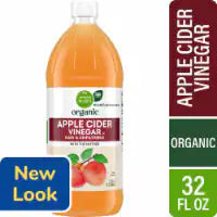 Simple Truth Organic® Raw and Unfiltered Apple Cider Vinegar 32 fl oz