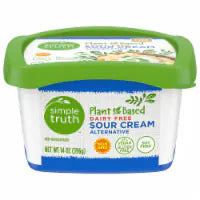 Simple Truth™Plant Based Dairy Free Sour Cream Alternative 14 oz