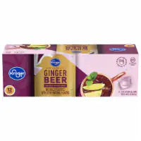 Kroger® Non - Alcoholic Ginger Beer 12 cans / 12 fl oz
