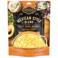 Private Selection® Mexican Style Blend Shredded Cheese 8 oz