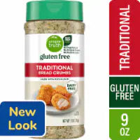 Simple Truth® Gluten Free Traditional Bread Crumbs 9 oz