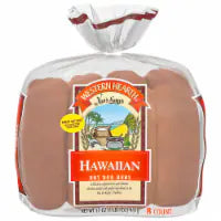 Western Hearth® Hawaiian Hot Dog Buns 8 ct / 17 oz