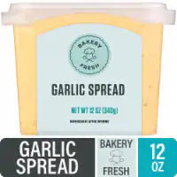 Bakery Fresh Garlic Spread 12 oz