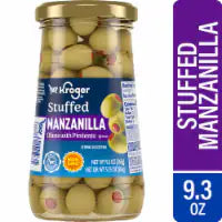 Kroger® Stuffed Manzanilla Olives with Pimiento 9.3 oz