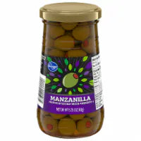 Kroger® Pimiento Stuffed Green Manzanilla Olives 5.75 oz