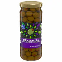 Kroger® Pimiento Stuffed Green Manzanilla Olives 21 oz