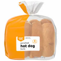 Smart Way® Hot Dog Buns 8 ct / 11 oz