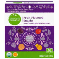 Simple Truth Organic™ Fruit Snacks 12 ct
