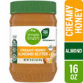 Simple Truth® No Stir Creamy No Sugar Added Honey Almond Butter 16 oz