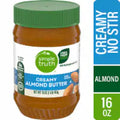 Simple Truth® No Stir Creamy Almond Butter 16 oz