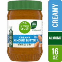 Simple Truth® Almond Butter Smooth No Stir 16 oz