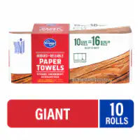 Kroger® Rugged + Reliable Paper Towels Giant Rolls 10 Rolls