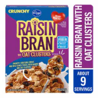 Kroger® Raisin Bran with Oat Clusters Cereal 18.2 oz