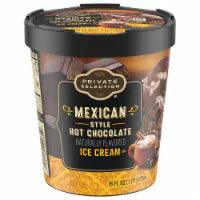 Private Selection® Mexican Style Hot Chocolate Ice Cream Pint 16 oz