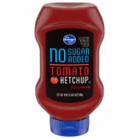 Kroger® No Sugar Added Tomato Ketchup 19oz