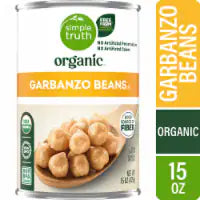Simple Truth Organic® Low Sodium Garbanzo Beans 15 oz