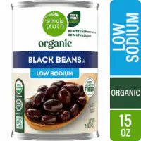 Simple Truth Organic® Low Sodium Black Beans 15 oz