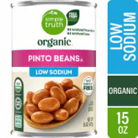 Simple Truth Organic® Low Sodium Pinto Beans 15 oz