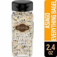 Private Selection® Asiago Everything Bagel Seasoning Blend Shaker 2.4 oz