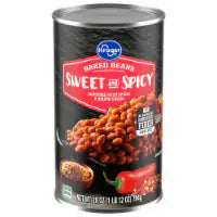 Kroger® Sweet And Spicy Baked Beans 28 oz