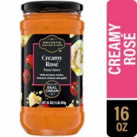 Private Selection® Creamy Rosé Pasta Sauce 16 oz