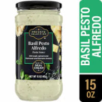 Private Selection® Basil Pesto Alfredo Pasta Sauce 15 oz