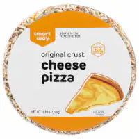 Smart Way Cheese Original Crust Frozen Pizza