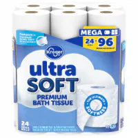 Kroger® Ultra Soft Toilet Paper Mega Roll 24 Rolls