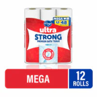 Kroger® Ultra Strong Toilet Paper Mega Roll