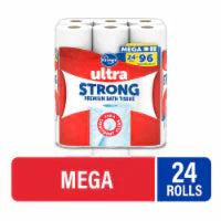 Kroger® Ultra Strong Toilet Paper Mega Roll 24 Rolls