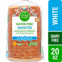 Simple Truth® Gluten Free White Sandwich Bread 20 oz
