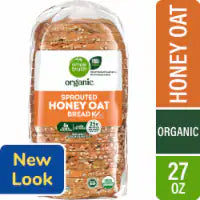 Simple Truth Organic® Sprouted Honey Oat Bread 27 oz