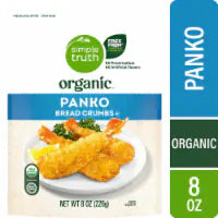 Simple Truth Organic® Panko Bread Crumbs 8 oz