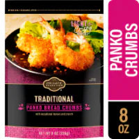 Private Selection® Traditional Panko Bread Crumbs 8 oz