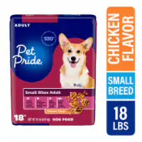 Pet Pride® Chicken Flavor Small Bites Dry Dog Food 18 lb