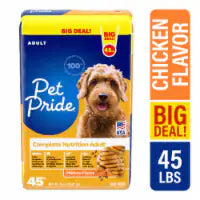 Pet Pride® Chunk Style Chicken Flavor Dog Food 45 lb