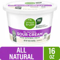 Simple Truth® All Natural Sour Cream 16 oz