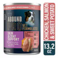 ABOUND® Pro Vet Formulated Chicken Salmon & Sweet Potato Pate Skin & Coat Support Wet Dog Food 13.2 oz