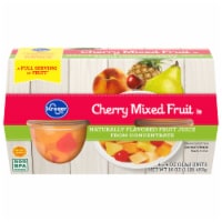 Kroger® Cherry Mixed Fruit Cups in Juice 4 ct / 4 oz