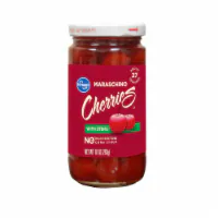 Kroger® Maraschino Cherries with Stem 10 oz