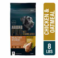 ABOUND® Pro Vet Formulated Chicken & Oatmeal Recipe Healthy Weight Adult Dry Dog Food 8 lb