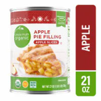 Simple Truth Organic® Apple Pie Filling Slices 21 oz