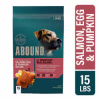 ABOUND® Superfood Blend Salmon Egg & Pumpkin Recipe Dry Dog Food 15 lb