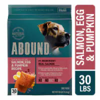 ABOUND® Superfood Blend Salmon Egg & Pumpkin Recipe Dry Dog Food 30 lb