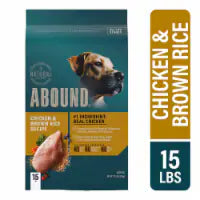 ABOUND® Chicken & Brown Rice Recipe Dry Dog Food 15 lb