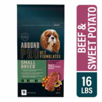 ABOUND® Pro Vet Formulated Beef & Sweet Potato Recipe Small Breed Dog Food 16 lb