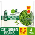 Simple Truth Organic® Cut Canned Green Beans 4 ct / 14.5 oz