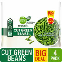 Simple Truth Organic® Cut Canned Green Beans 4 ct / 14.5 oz