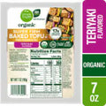 Simple Truth Organic® Super Firm Teriyaki Flavored Pre-Marinated Baked Tofu 7 oz